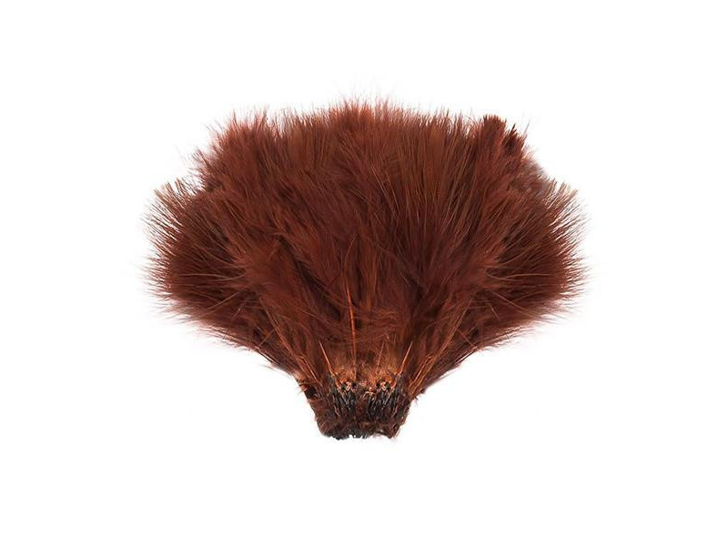 Marabou Strung (Blood quill) - Brown