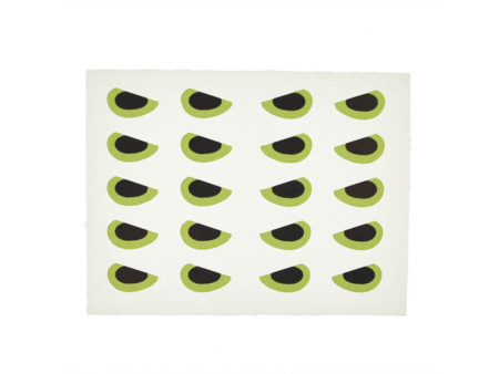 Angry Predator Eyes - Chartreuse