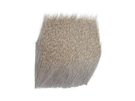 Hjorthår (Deer Body Hair) - Grey