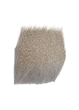 Hjorthår (Deer Body Hair) - Grey