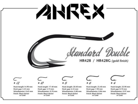 Ahrex HR428 Standard Double Gold