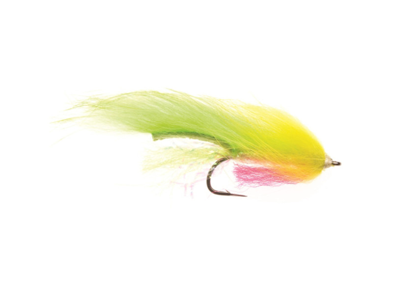 Zonker Minnow Chartreuse