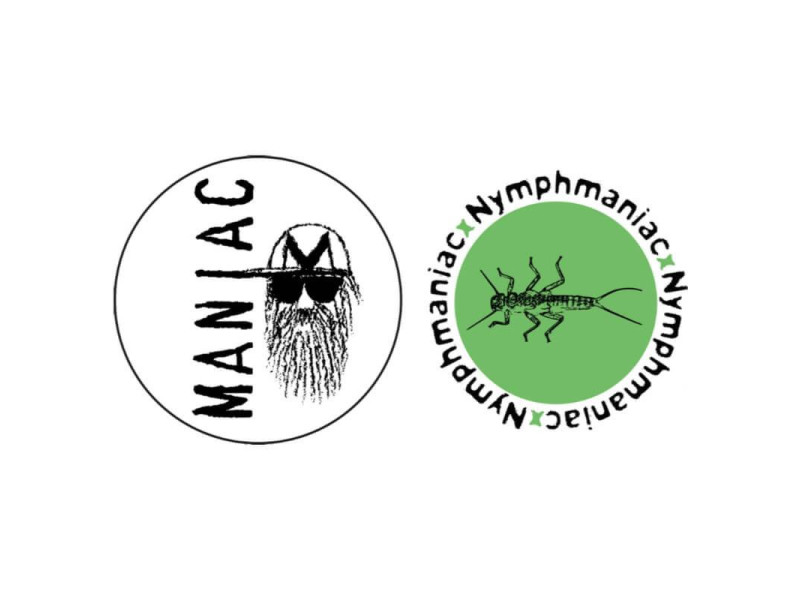 Vision Maniac Double Sticker 60mm