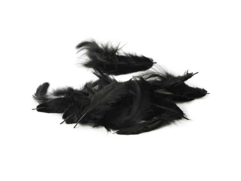 Metz Soft Hackle - Black