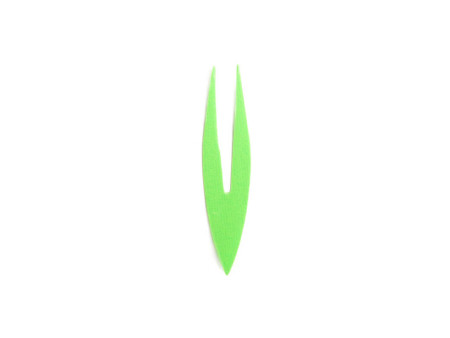 Double Tails Medium - Fl Chartreuse