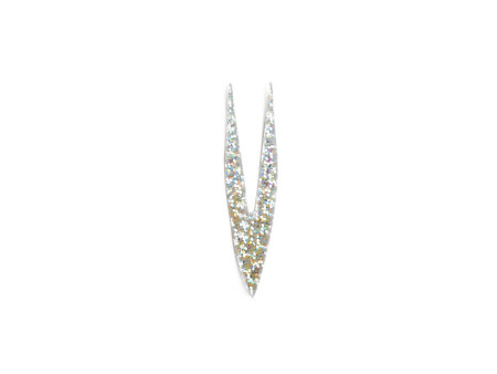 Double Tails Small - Holo Silver