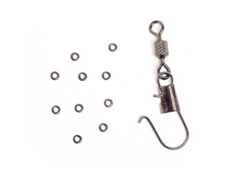 Guideline tippet Rings - 10 stycken