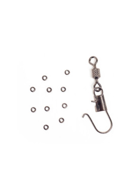 Guideline tippet Rings - 10 stycken