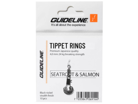 Guideline tippet Rings - 24 kilo