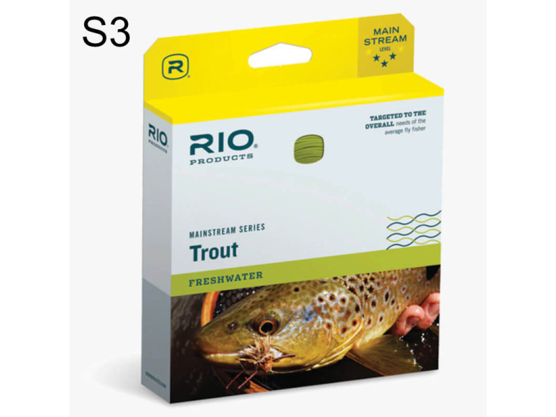 Rio Mainstream Trout S3