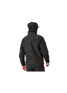 Guideline Laxa Jacket Graphite - Back side