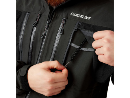 Guideline Laxa Jacket Graphite - Retractor