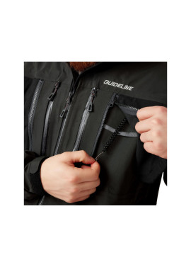 Guideline Laxa Jacket Graphite - Retractor