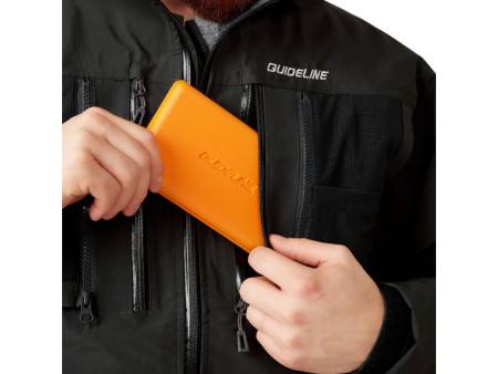 Guideline Laxa Jacket Graphite - Pocket