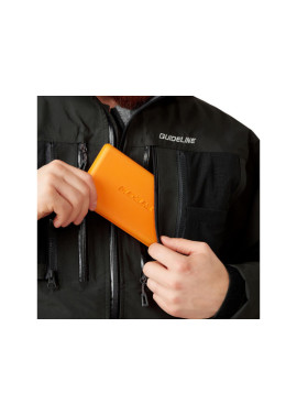 Guideline Laxa Jacket Graphite - Pocket