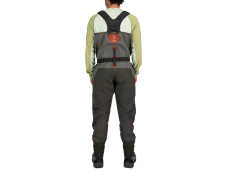 G3 Guide Stockingfoot Gunmetal - Back