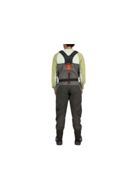 G3 Guide Stockingfoot Gunmetal - Back