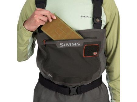 G3 Guide Stockingfoot Gunmetal - Pocket