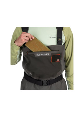G3 Guide Stockingfoot Gunmetal - Pocket