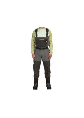 G3 Guide Stockingfoot Gunmetal - Front