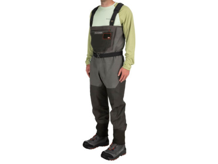 G3 Guide Stockingfoot Gunmetal - Left Side