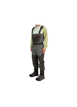 G3 Guide Stockingfoot Gunmetal - Left Side