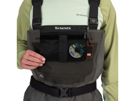 G3 Guide Stockingfoot Gunmetal - Inner Pocket