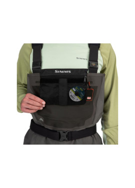 G3 Guide Stockingfoot Gunmetal - Inner Pocket