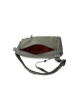 Simms Tributary Sling Pack - in use