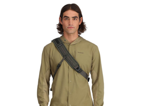 Simms Tributary Sling Pack - Front inside