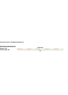 Rio Elite Metered Shooting Line