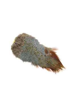 Nature's Spirits Ringneck Pheasant Rump Patch - Natural