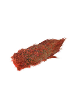 Nature's Spirits Ringneck Pheasant Rump Patch - FL. Steelhead Orange (UV)