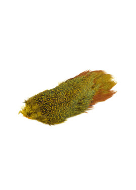 Nature's Spirits Ringneck Pheasant Rump Patch - Lemon Yellow