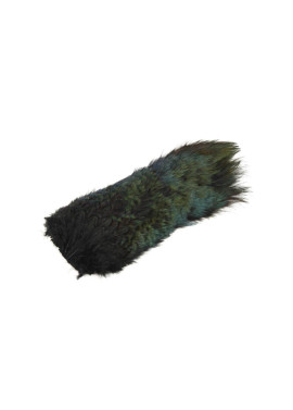 Nature's Spirits Ringneck Pheasant Rump Patch - Black