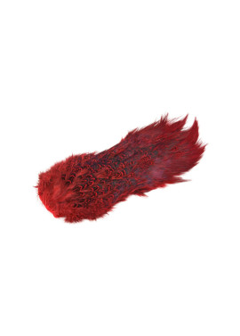 Nature's Spirits Ringneck Pheasant Rump Patch - FL Steelhead Pink (UV)