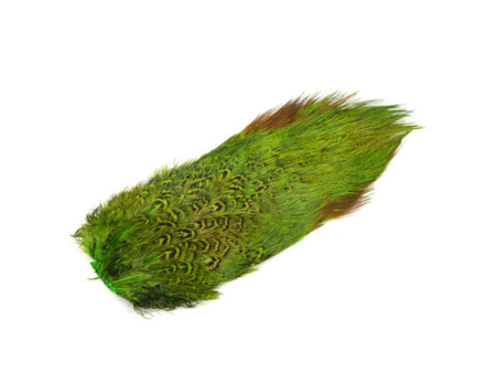 Nature's Spirits Ringneck Pheasant Rump Patch - FL. Chart./Insect green (UV)