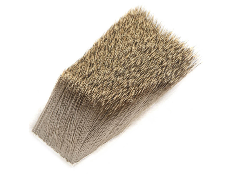 Natures Spirit Spinning Deer Hair - Natural Mule Deer