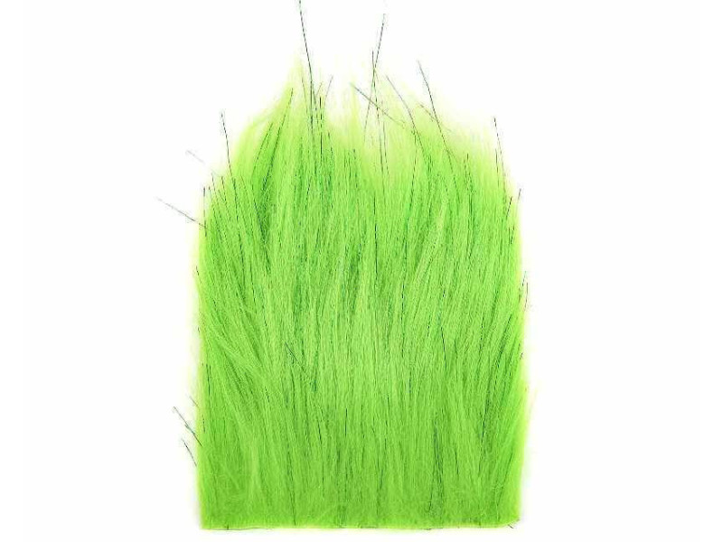 Nmf Flashy Fur - Chartreuse