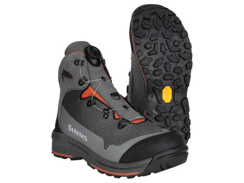 Simms Guide Boa Boot - Vibram