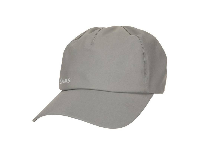 Simms Gore-Tex Rain Cap - Steel