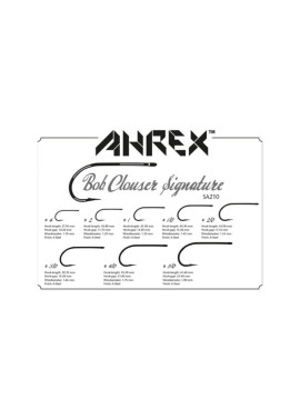 Ahrex SA210 Bob Clouser Signature - Chart