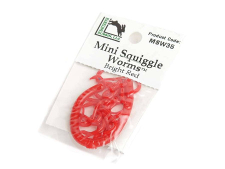 Mini Squiggle Worms