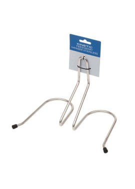 Kinetic Fresh & Dry Hanger Stainless