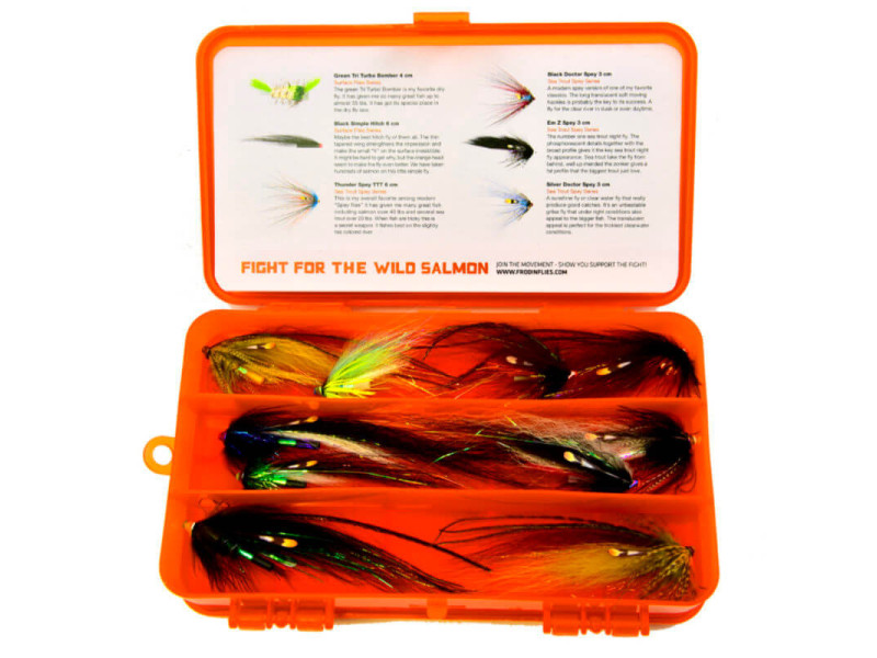 Mikaels 20 Favorite Flies