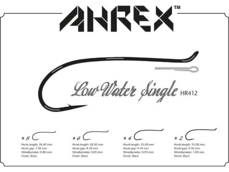 Ahrex HR412 Low Water Single - Chart