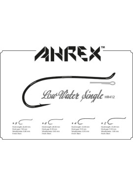 Ahrex HR412 Low Water Single - Chart