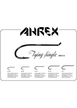 Ahrex HR414 Tying Single - Chart
