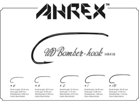 Ahrex HR418 WD Bomber - Chart