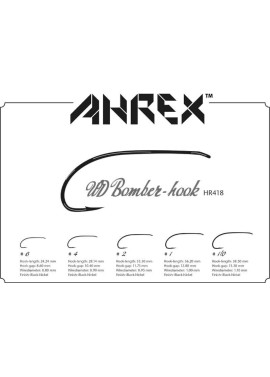 Ahrex HR418 WD Bomber - Chart